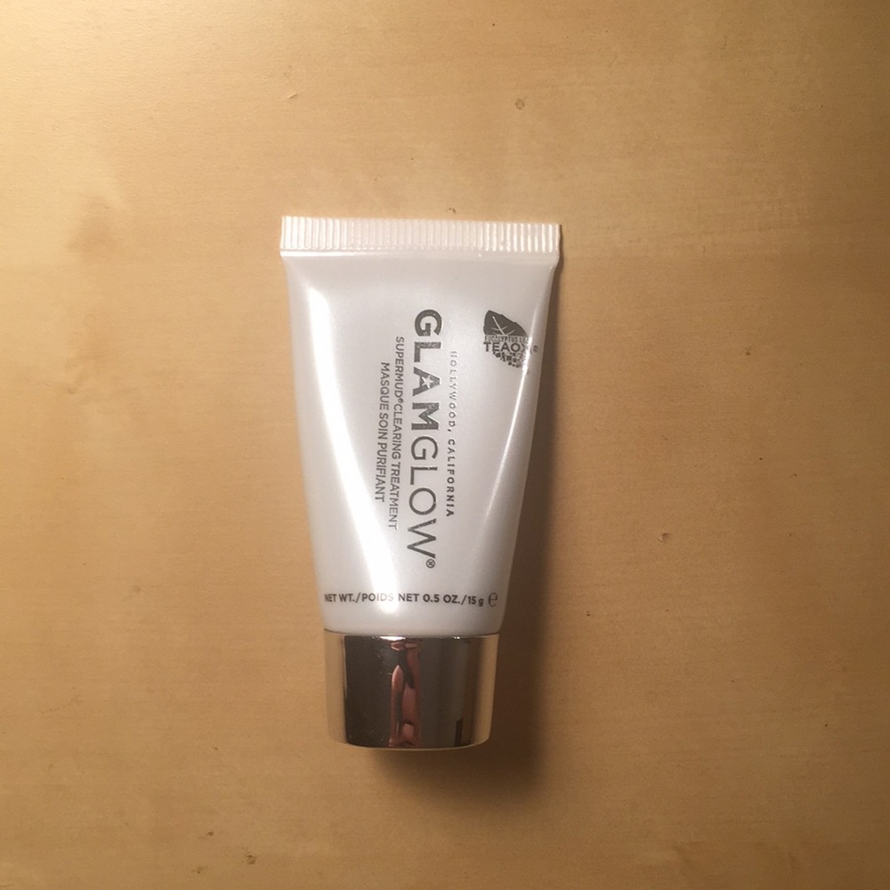 Never used Glamglow supermud clearing treatment!
